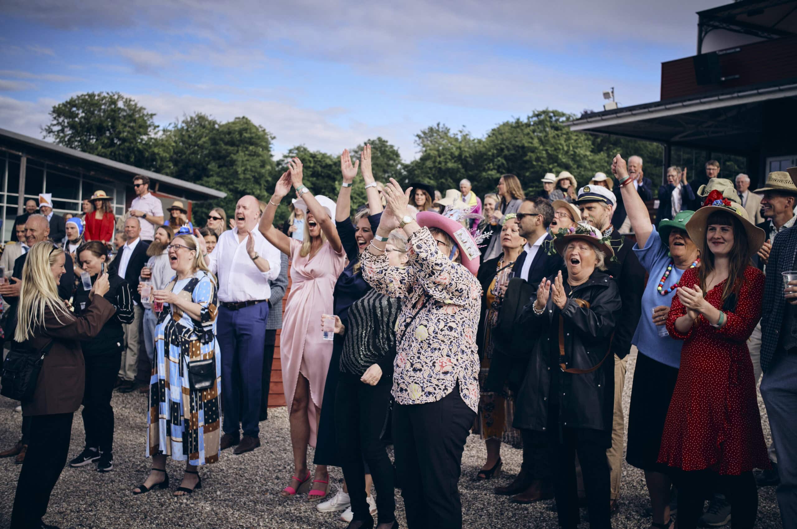 By Linding | Jubilæumsfest for politiet - stemning