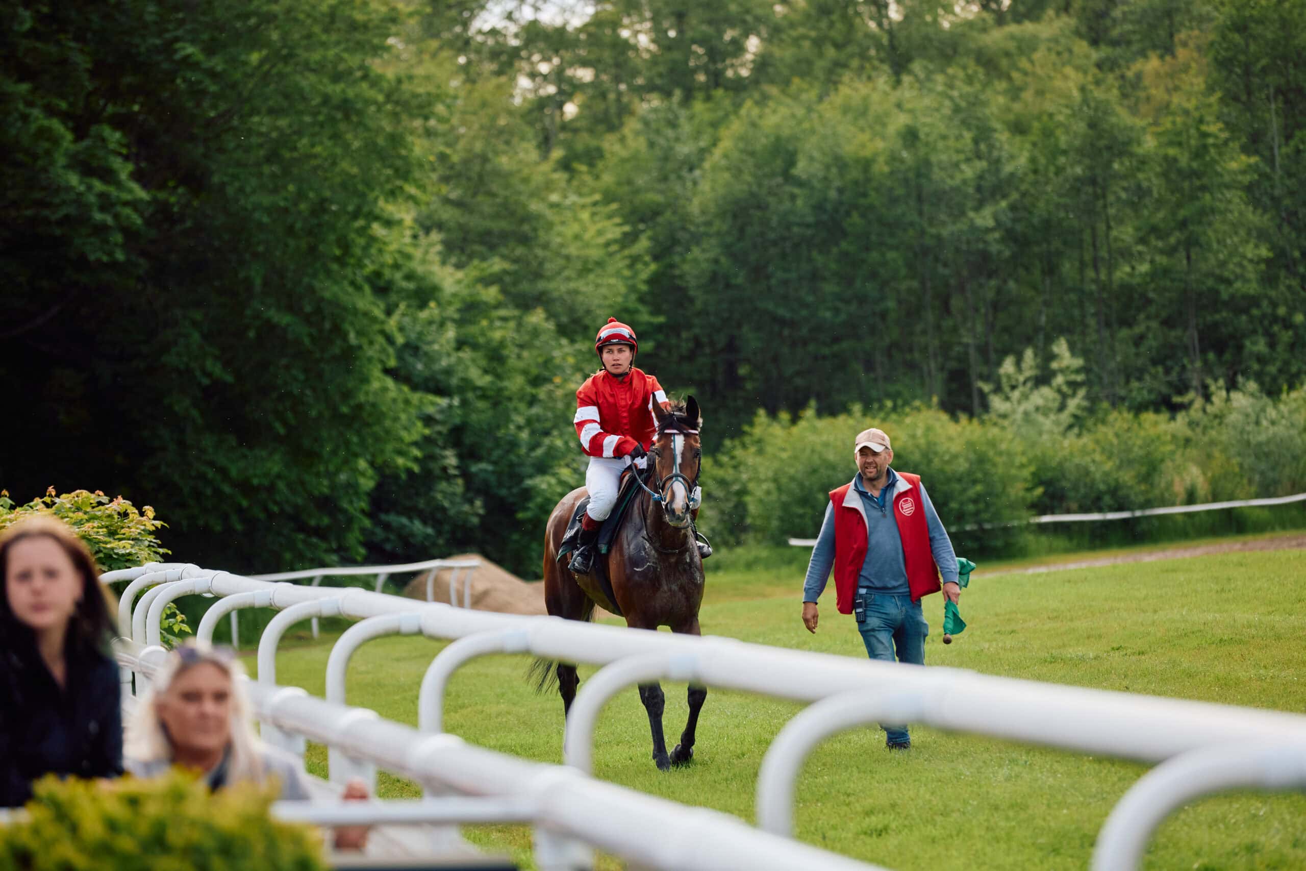 By Linding | Jubilæumsfest for politiet - Galopbane