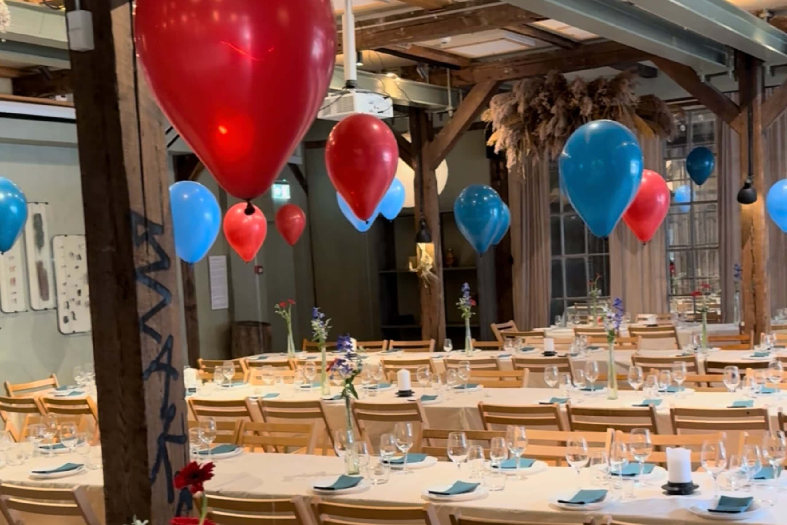 By Linding | Cases – firmaevent for Metroselskabet fejring - eventstyling