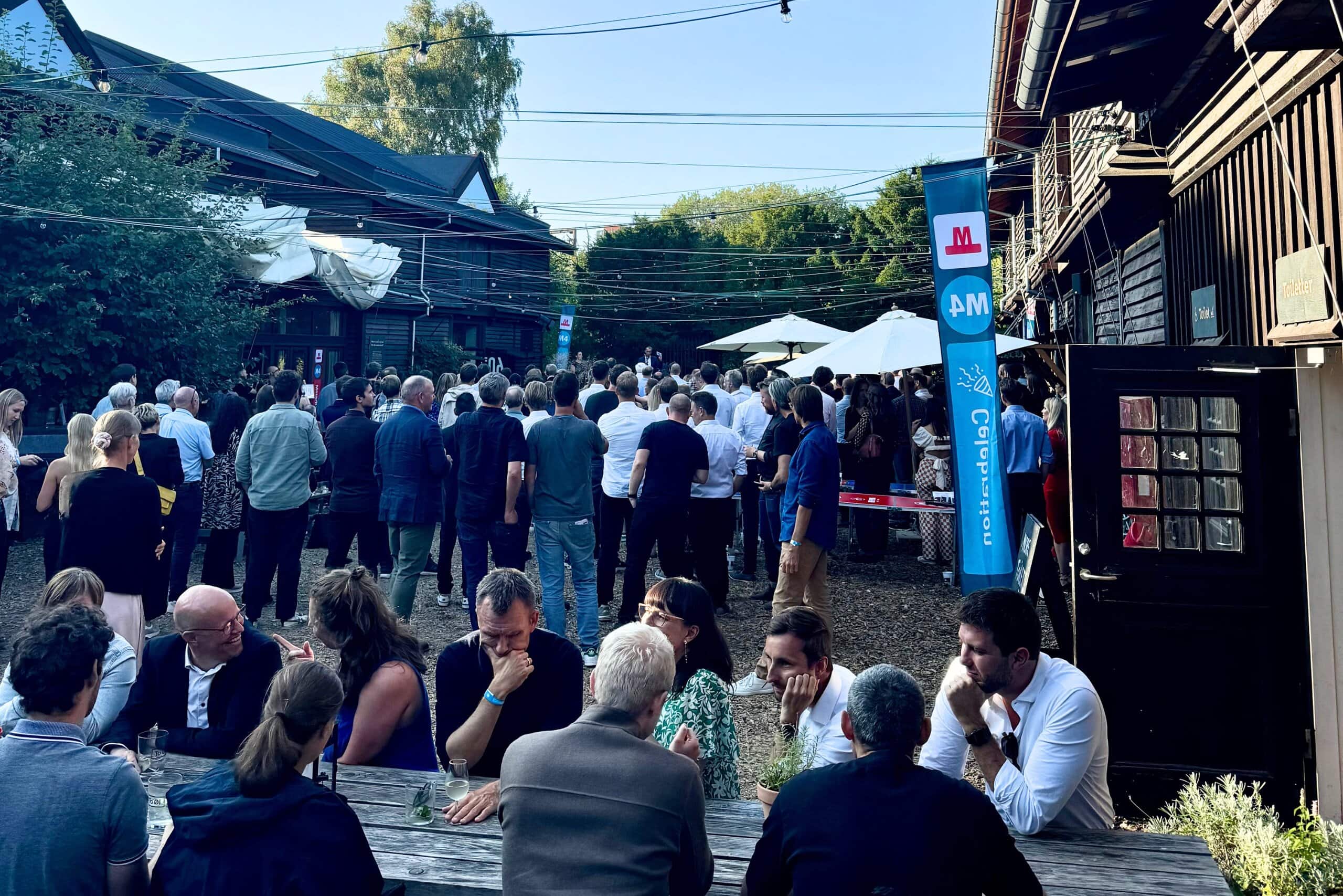 By Linding | Cases – firmaevent for Metroselskabet venue