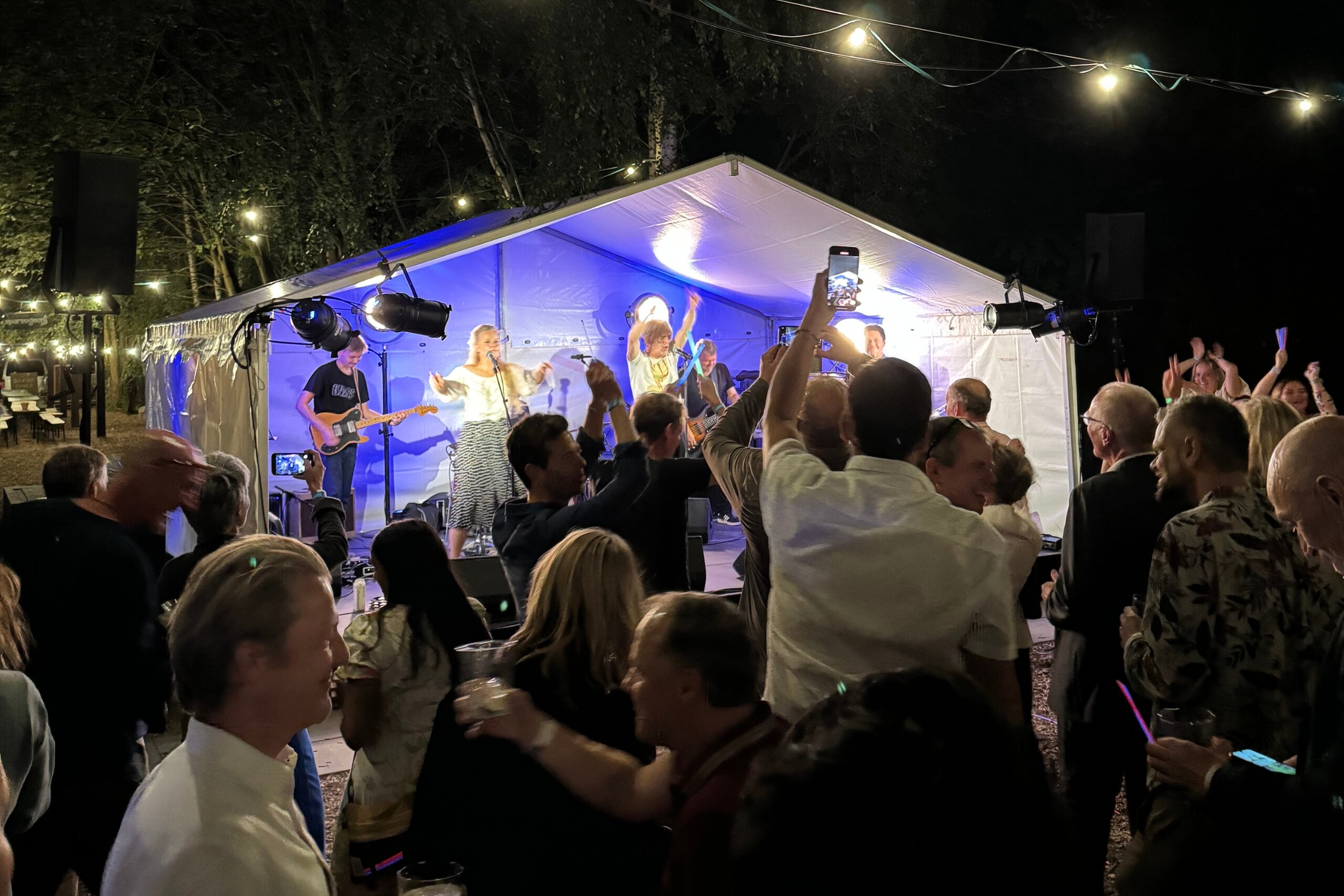 By Linding | Cases – firmaevent for Metroselskabet fejring