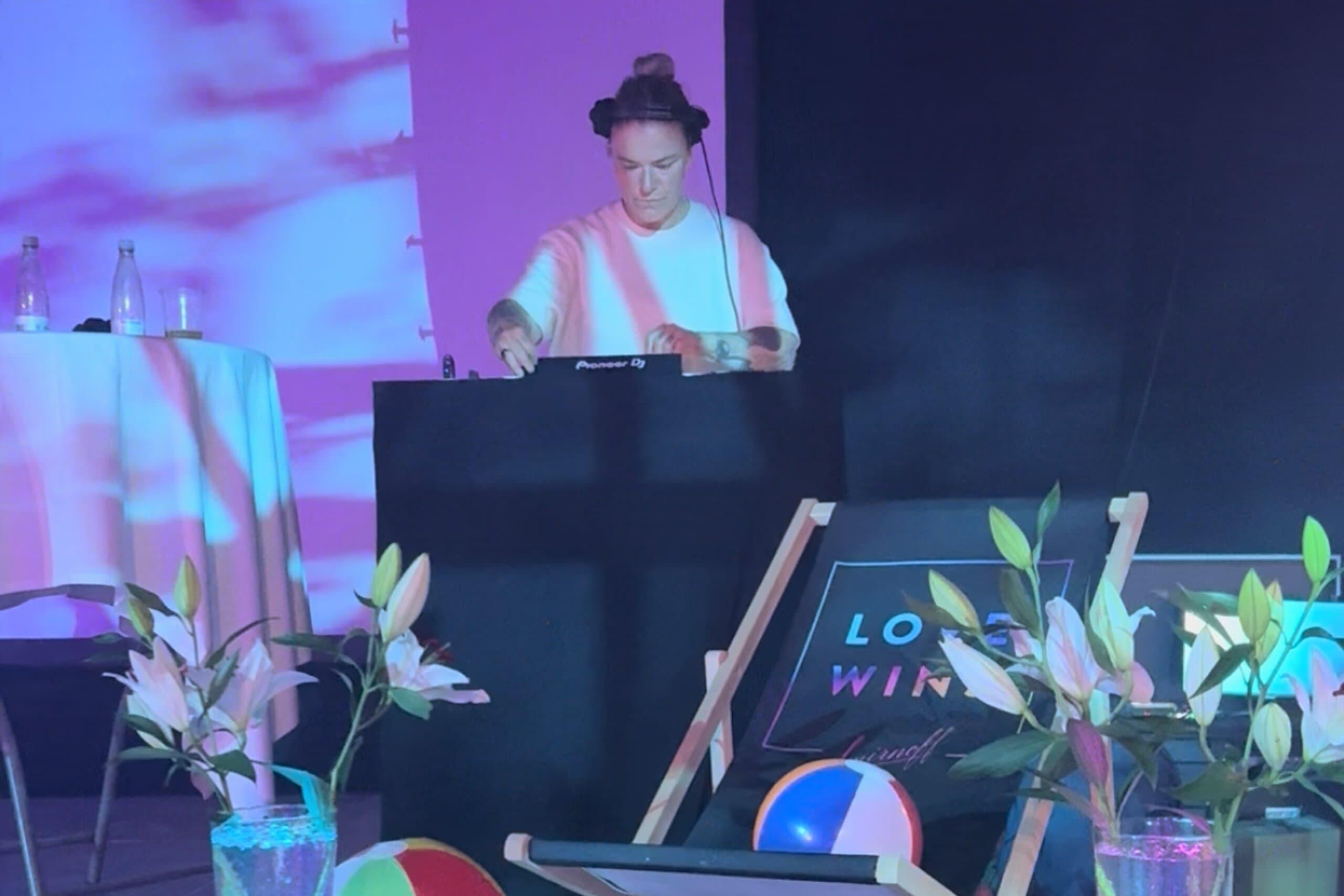 By Linding case: BDO sommerfest DJ