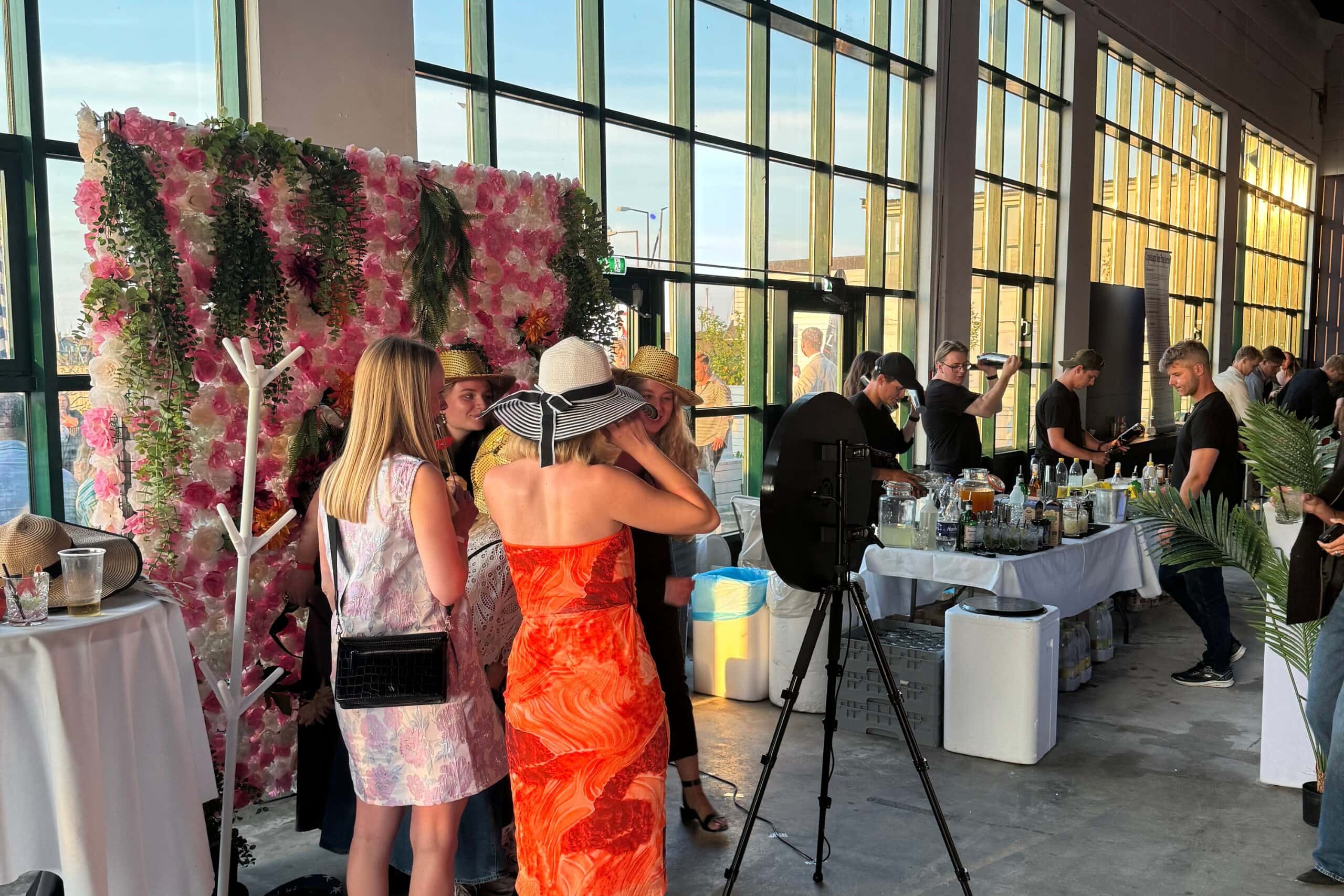 By Linding case: BDO sommerfest photobooth