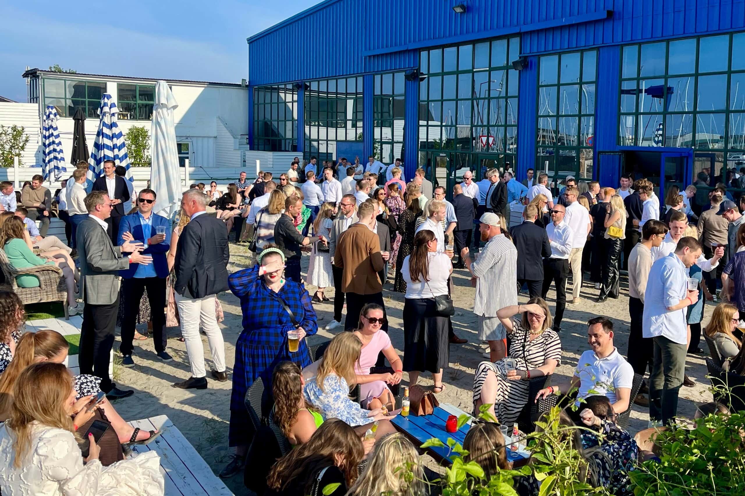 By Linding case: BDO sommerfest stemning