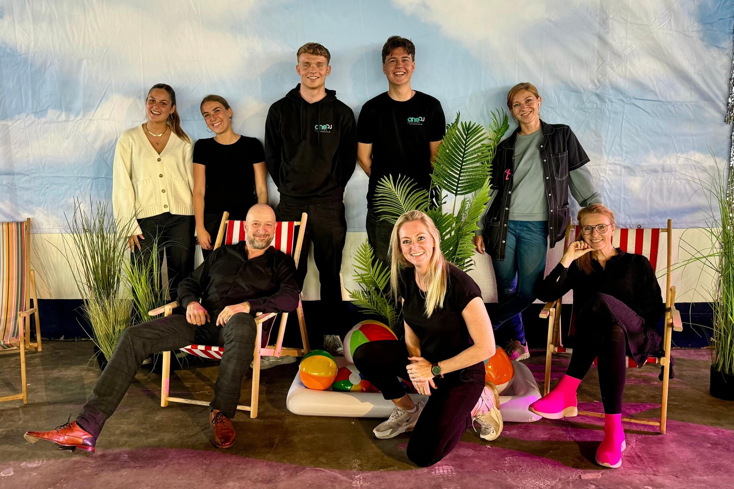 By Linding case: BDO sommerfest teamet