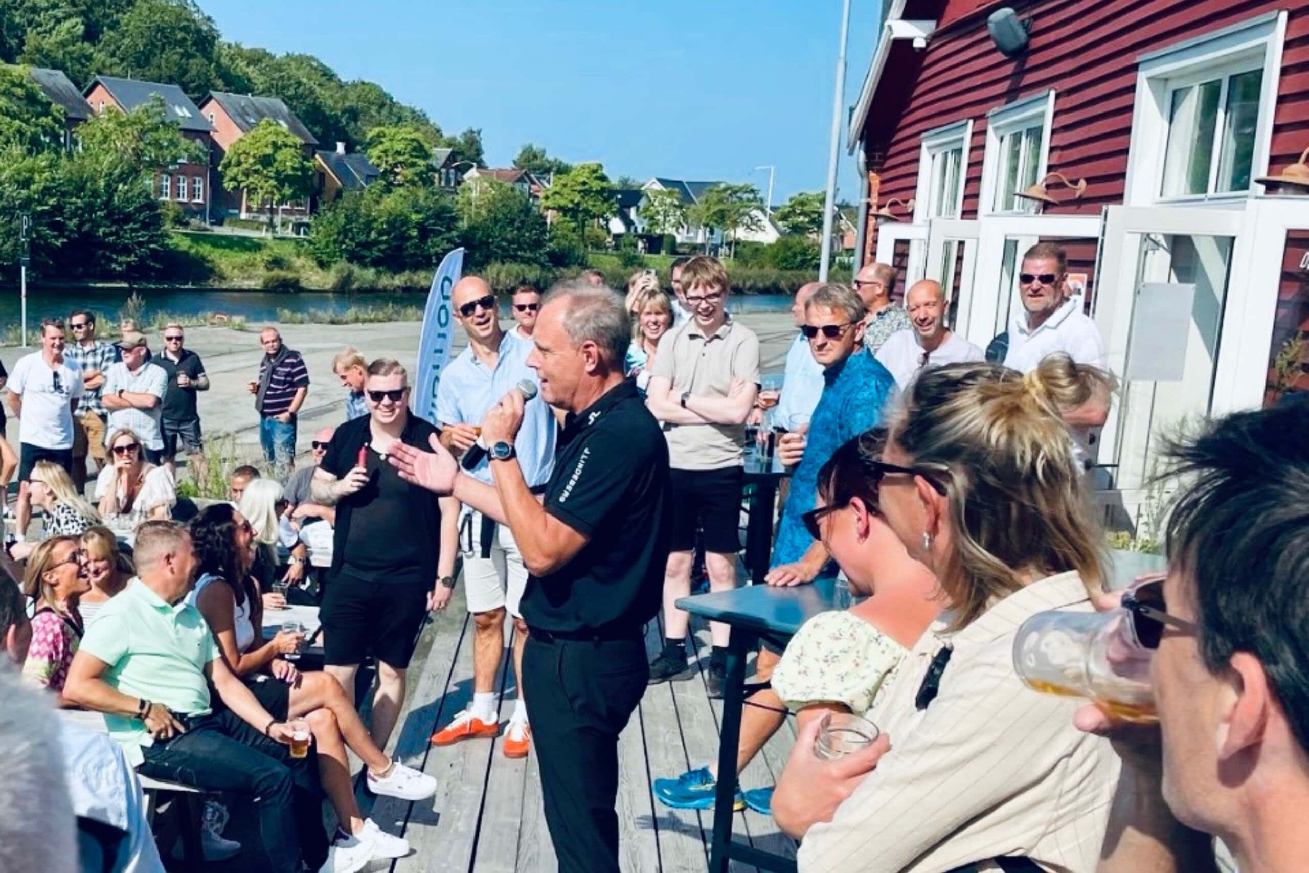 Domea sommerfest-Case-bylinding-tale