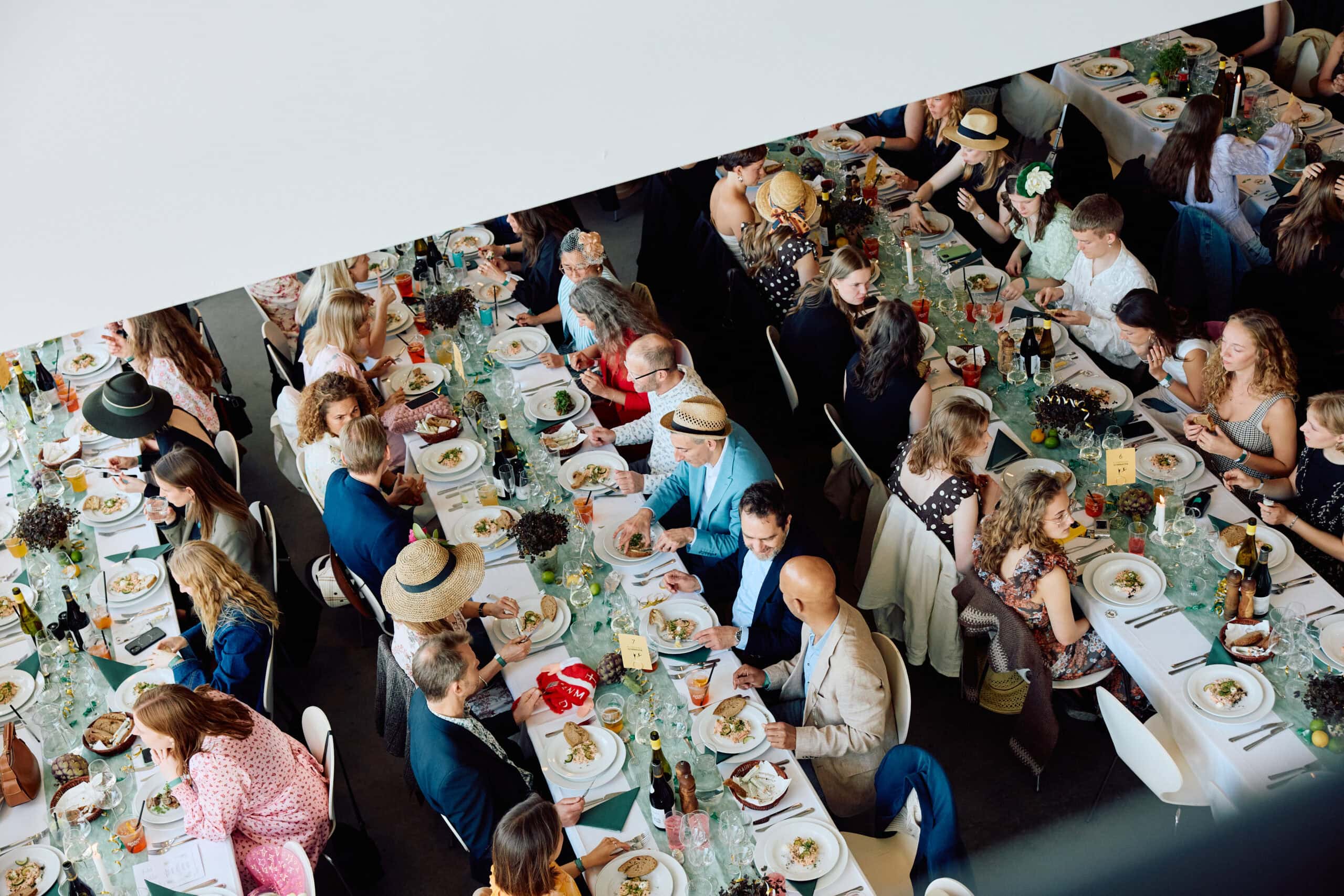 By Linding | Jubilæumsfest for politiet - middag