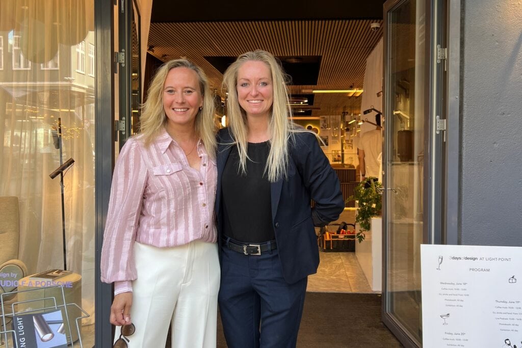 Stemning og gæster ved Light-Point event – By Linding eventbureau